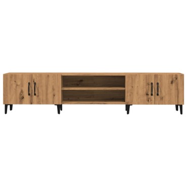 vidaXL Έπιπλο Τηλεόρασης Αρτισιανή Δρυς 180x31,5x40cm Επεξ. Ξύλο