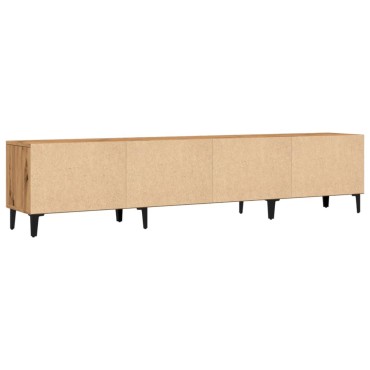 vidaXL Έπιπλο Τηλεόρασης Αρτισιανή Δρυς 180x31,5x40cm Επεξ. Ξύλο