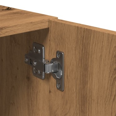 vidaXL Έπιπλο Τηλεόρασης Αρτισιανή Δρυς 180x31,5x40cm Επεξ. Ξύλο