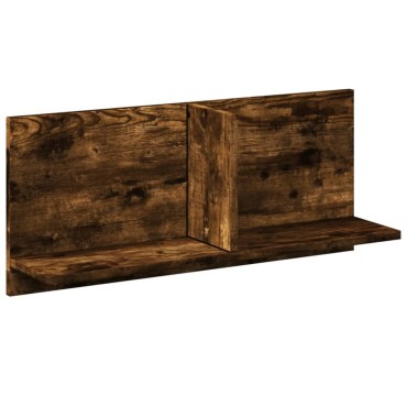 vidaXL Ντουλάπι Τοίχου Καπνιστή Δρυς 70x16,5x30cm Επεξεργασμένο Ξύλο 1 τεμ.