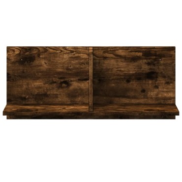 vidaXL Ντουλάπι Τοίχου Καπνιστή Δρυς 70x16,5x30cm Επεξεργασμένο Ξύλο 1 τεμ.