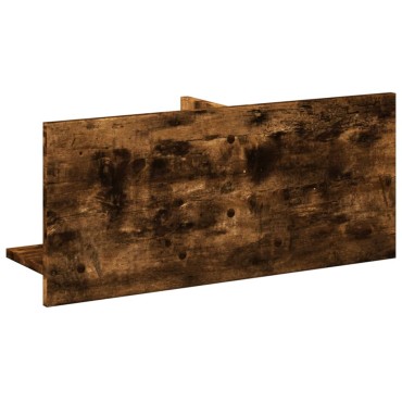 vidaXL Ντουλάπι Τοίχου Καπνιστή Δρυς 70x16,5x30cm Επεξεργασμένο Ξύλο 1 τεμ.