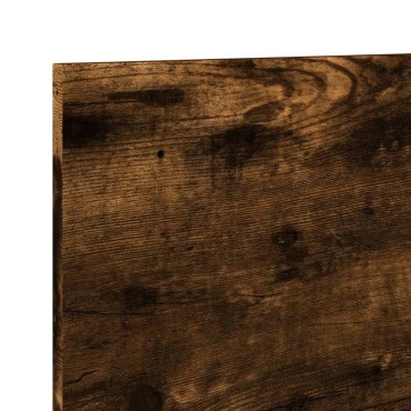 vidaXL Ντουλάπι Τοίχου Καπνιστή Δρυς 70x16,5x30cm Επεξεργασμένο Ξύλο 1 τεμ.
