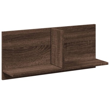 vidaXL Ντουλάπι Τοίχου Sonoma Δρυς 70x16,5x30cm Επεξεργασμένο Ξύλο 1 τεμ.
