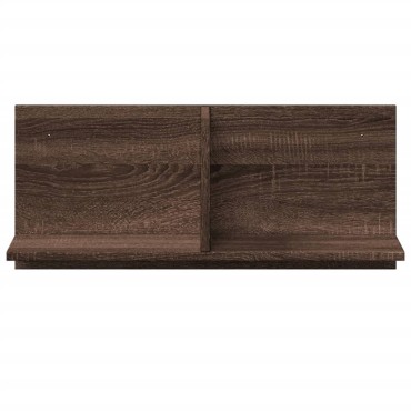 vidaXL Ντουλάπι Τοίχου Sonoma Δρυς 70x16,5x30cm Επεξεργασμένο Ξύλο 1 τεμ.