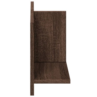 vidaXL Ντουλάπι Τοίχου Sonoma Δρυς 70x16,5x30cm Επεξεργασμένο Ξύλο 1 τεμ.