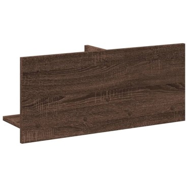 vidaXL Ντουλάπι Τοίχου Sonoma Δρυς 70x16,5x30cm Επεξεργασμένο Ξύλο 1 τεμ.