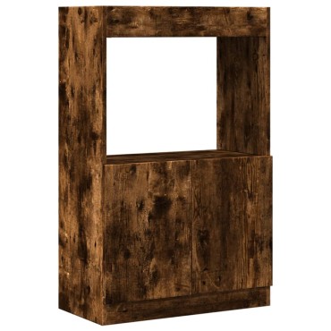 vidaXL Ντουλάπι Καπνιστή Δρυς 63x33x100cm από Επεξεργασμένο Ξύλο 1 τεμ.