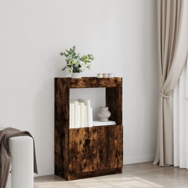 vidaXL Ντουλάπι Καπνιστή Δρυς 63x33x100cm από Επεξεργασμένο Ξύλο 1 τεμ.