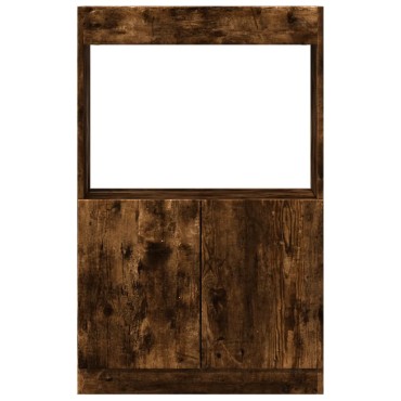 vidaXL Ντουλάπι Καπνιστή Δρυς 63x33x100cm από Επεξεργασμένο Ξύλο 1 τεμ.