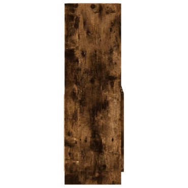 vidaXL Ντουλάπι Καπνιστή Δρυς 63x33x100cm από Επεξεργασμένο Ξύλο 1 τεμ.