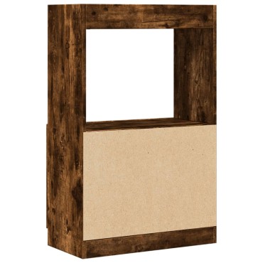 vidaXL Ντουλάπι Καπνιστή Δρυς 63x33x100cm από Επεξεργασμένο Ξύλο 1 τεμ.