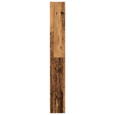 vidaXL Βιβλιοθήκη Όψη Παλαιού Ξύλου 80x24x176cm Επεξεργασμένο Ξύλο 1 τεμ.