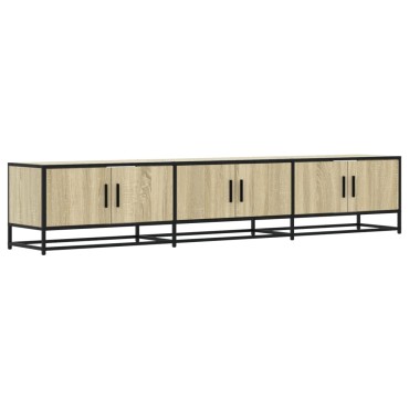 vidaXL Έπιπλο Τηλεόρασης Sonoma Δρυς 210x35x41cm Επεξ. Ξύλο