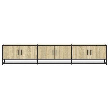 vidaXL Έπιπλο Τηλεόρασης Sonoma Δρυς 210x35x41cm Επεξ. Ξύλο