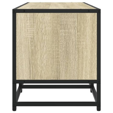 vidaXL Έπιπλο Τηλεόρασης Sonoma Δρυς 210x35x41cm Επεξ. Ξύλο