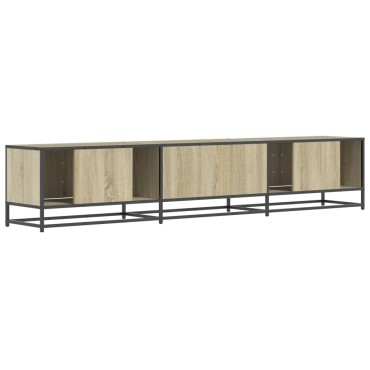 vidaXL Έπιπλο Τηλεόρασης Sonoma Δρυς 210x35x41cm Επεξ. Ξύλο
