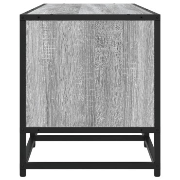 vidaXL Έπιπλο Τηλεόρασης Γκρι Sonoma 210x35x41cm από Επεξεργ. Ξύλο