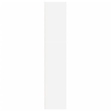 vidaXL Βιβλιοθήκη Λευκή 40x30x152cm από Επεξεργασμένο Ξύλο 1 τεμ.