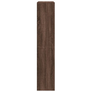 vidaXL Βιβλιοθήκη/Διαχωριστικό Χώρου 4 Επ. 143,5x29x143,5cm Επ. Ξύλο 1 τεμ.