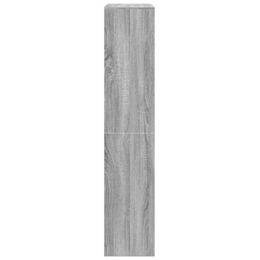 vidaXL Βιβλιοθήκη/Διαχωριστικό Χώρου 4 Επ. 143,5x29x143,5cm Επ. Ξύλο 1 τεμ.