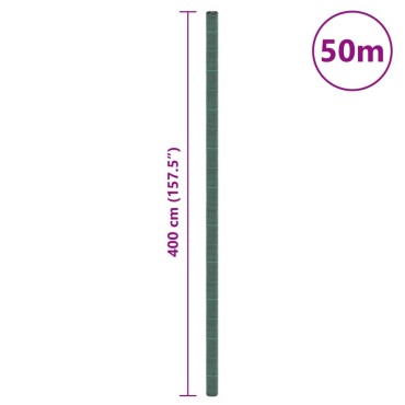 vidaXL Μεμβράνη Εδαφοκάλυψης Πράσινη 4x50 μ. από Πολυπροπυλένιο