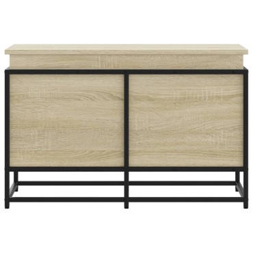 vidaXL Κουτί Αποθήκευσης με Sonoma Δρυς 80x40x51,5 εκ. Επεξ. Ξύλο