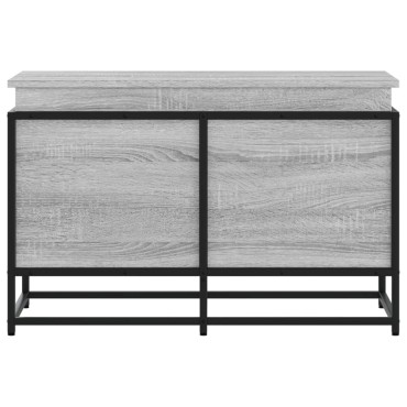 vidaXL Κουτί Αποθήκευσης με Γκρι Sonoma 80x40x51,5 εκ. Επεξ. Ξύλο