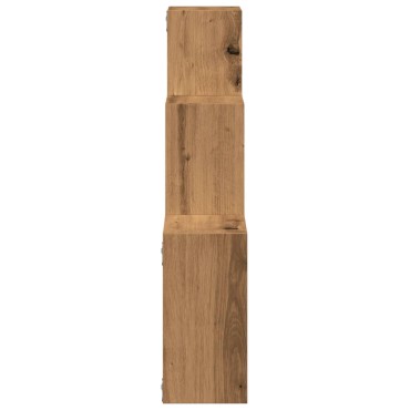 vidaXL Ράφια Τοίχου Κύβοι Αρτισιανή Δρυς 68x15x68cm Επεξεργασμένο Ξύλο 1 τεμ.