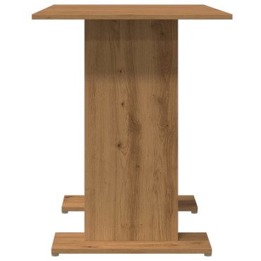 vidaXL Τραπεζαρία Αρτισιανή Δρυς 110x60x75cm από Επεξεργασμένο Ξύλο 1 τεμ.