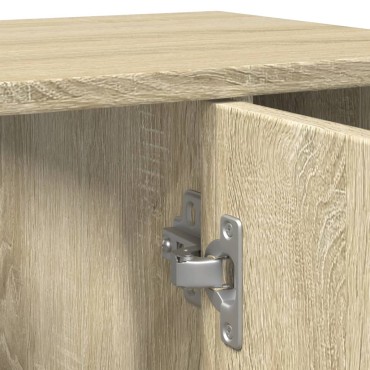 vidaXL Ντουλάπι Νιπτήρα Sonoma Δρυς 60x32x53,5cm από Επεξ. Ξύλο 1 τεμ.