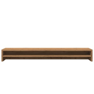 vidaXL Βάση Οθονών Artisan Δρυς 100 x 24 x 13 εκ. από Επεξ. Ξύλο