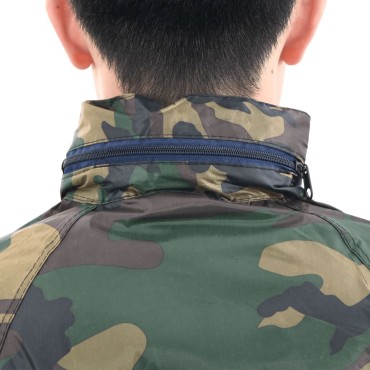 Σετ αδιάβροχο με κουκούλα Ανδρικό Παραλλαγή L