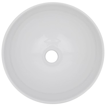 vidaXL Σετ Επίπλων Μπάνιου 2 τεμ. Γκρι Κεραμικό 60x40x16,3cm