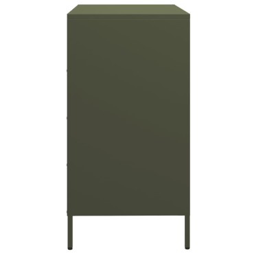 vidaXL Ντουλάπι Λαδί 68x39x73,5cm από Χάλυβα Ψυχρής Έλασης 1 τεμ.