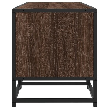 vidaXL Έπιπλο Τηλεόρασης Καφέ Δρυς 240x35x41cm Επεξεργασμένο Ξύλο