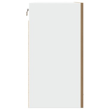 vidaXL Ντουλάπι Κρεμαστό Lyon Καφέ Δρυς 80x31x60cm Επεξεργασμένο Ξύλο 1 τεμ.