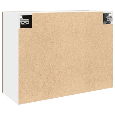 vidaXL Ντουλάπι Κρεμαστό Lyon Καφέ Δρυς 80x31x60cm Επεξεργασμένο Ξύλο 1 τεμ.