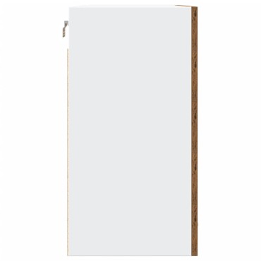 vidaXL Κρεμαστό Ντουλάπι "Lyon" από Παλιό Ξύλο 80x31x60cm από Τεχνητό Ξύλο 1 τεμ.