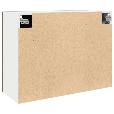 vidaXL Κρεμαστό Ντουλάπι "Lyon" από Παλιό Ξύλο 80x31x60cm από Τεχνητό Ξύλο 1 τεμ.