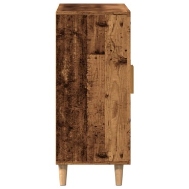 vidaXL Ντουλάπι Παλαιό Ξύλο 90x34x80cm από Επεξεργασμένο Ξύλο 1 τεμ.
