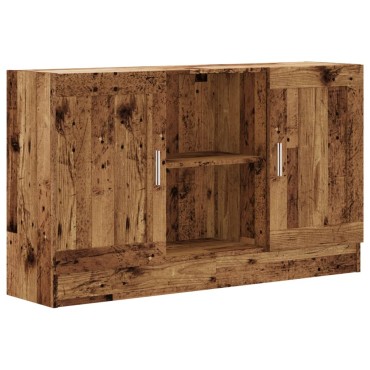vidaXL Μπουφές Όψη Παλαιού Ξύλου 120x30,5x70cm Επεξεργασμένο Ξύλο 1 τεμ.