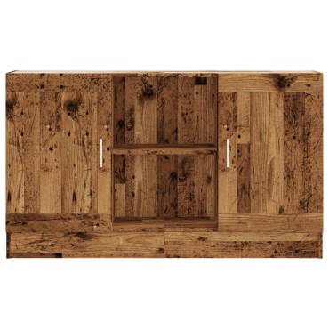 vidaXL Μπουφές Όψη Παλαιού Ξύλου 120x30,5x70cm Επεξεργασμένο Ξύλο 1 τεμ.
