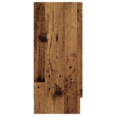 vidaXL Μπουφές Όψη Παλαιού Ξύλου 120x30,5x70cm Επεξεργασμένο Ξύλο 1 τεμ.