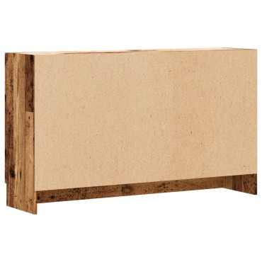 vidaXL Μπουφές Όψη Παλαιού Ξύλου 120x30,5x70cm Επεξεργασμένο Ξύλο 1 τεμ.