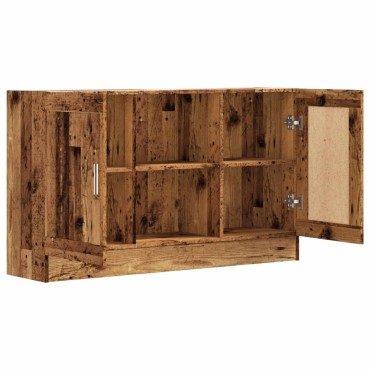 vidaXL Μπουφές Όψη Παλαιού Ξύλου 120x30,5x70cm Επεξεργασμένο Ξύλο 1 τεμ.