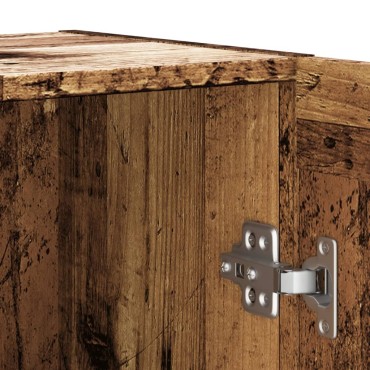vidaXL Μπουφές Όψη Παλαιού Ξύλου 120x30,5x70cm Επεξεργασμένο Ξύλο 1 τεμ.