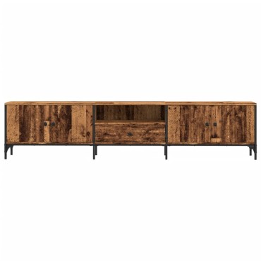 vidaXL Έπιπλο Τηλεόρασης με Συρτάρι 200x25x44cm Επεξεργασμένο Ξύλο