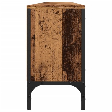 vidaXL Έπιπλο Τηλεόρασης με Συρτάρι 200x25x44cm Επεξεργασμένο Ξύλο