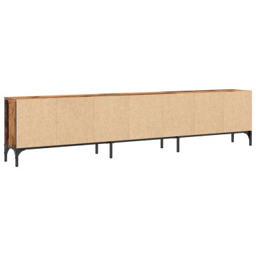 vidaXL Έπιπλο Τηλεόρασης με Συρτάρι 200x25x44cm Επεξεργασμένο Ξύλο